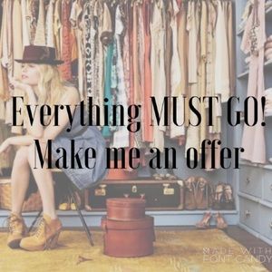 Make me an offer!♻️